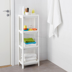 Etajera Ikea Vesken 36x23x101 (Alb)