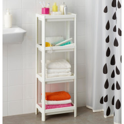 Стеллаж Ikea Vesken 36x23x101 (Белый) Thumb