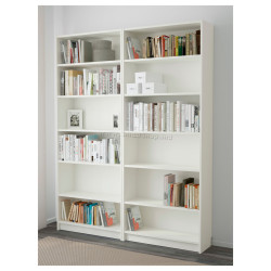 Etajera Ikea Billy 160x28x202 (Alb)