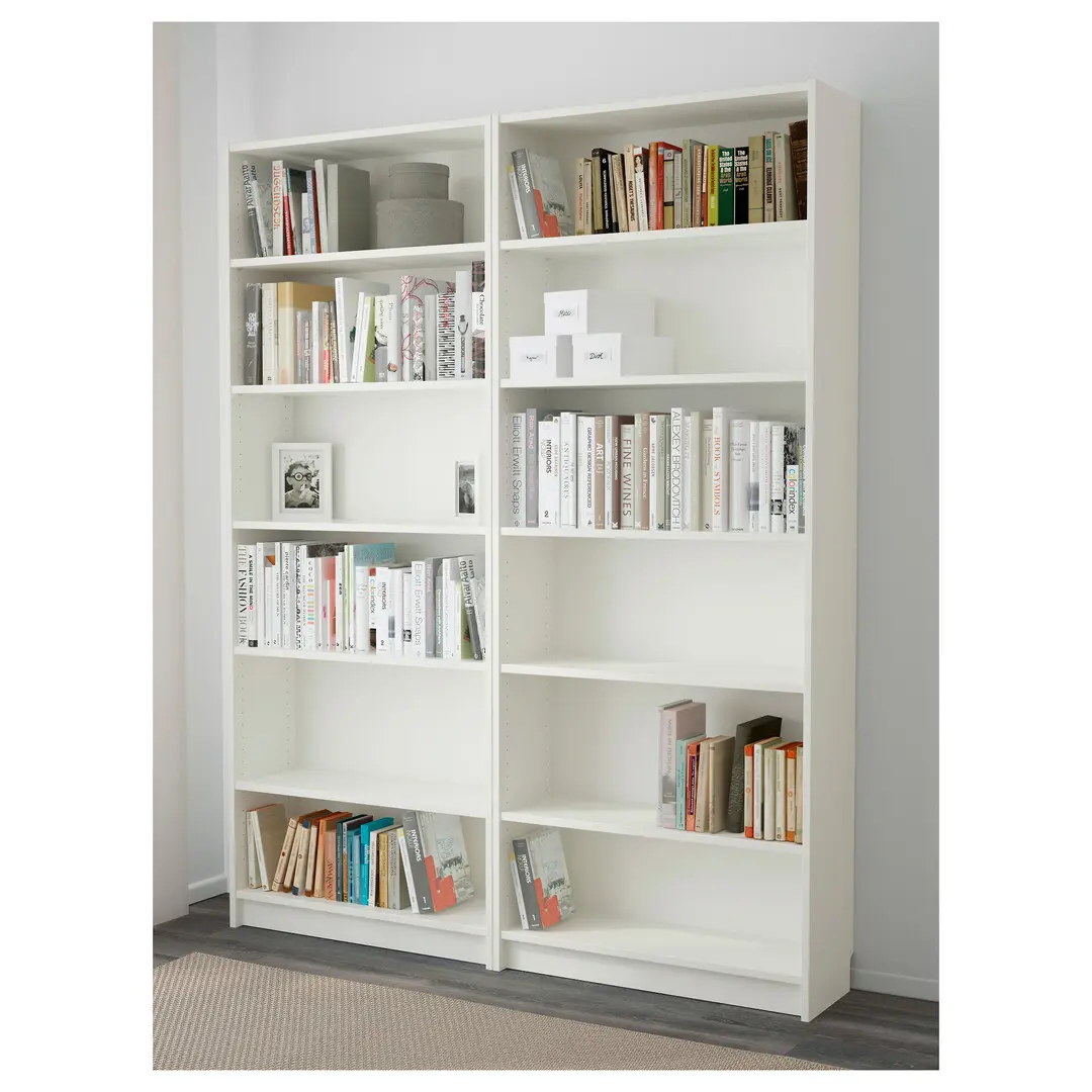 Etajera Ikea Billy 160x28x202 (Alb)