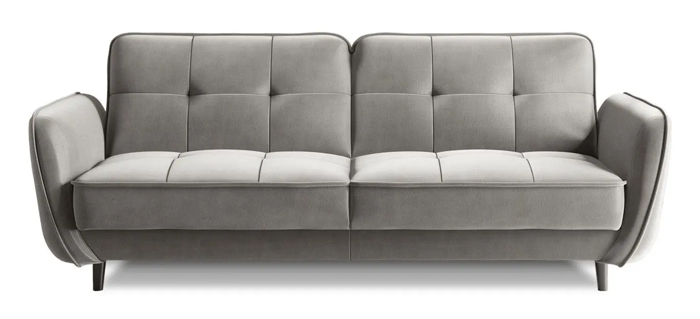 Canapea Eltap Bellis Nube 3 (Light Gray)