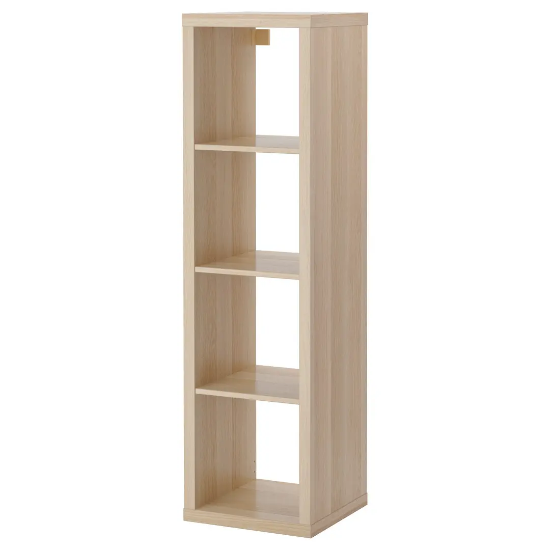 Etajera Ikea Kallax 42x147 (Stejar antichizat) - 2