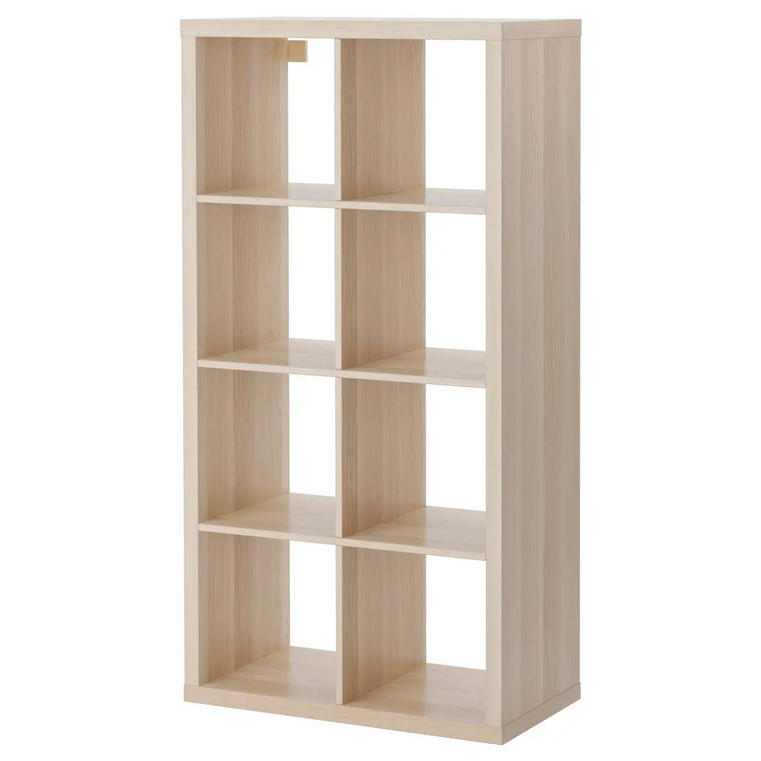 Стеллаж Ikea Kallax 77x147 (Состаренный дуб) - 2