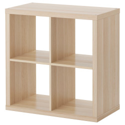 Etajera Ikea Kallax 77x77 (Stejar antichizat) Thumb