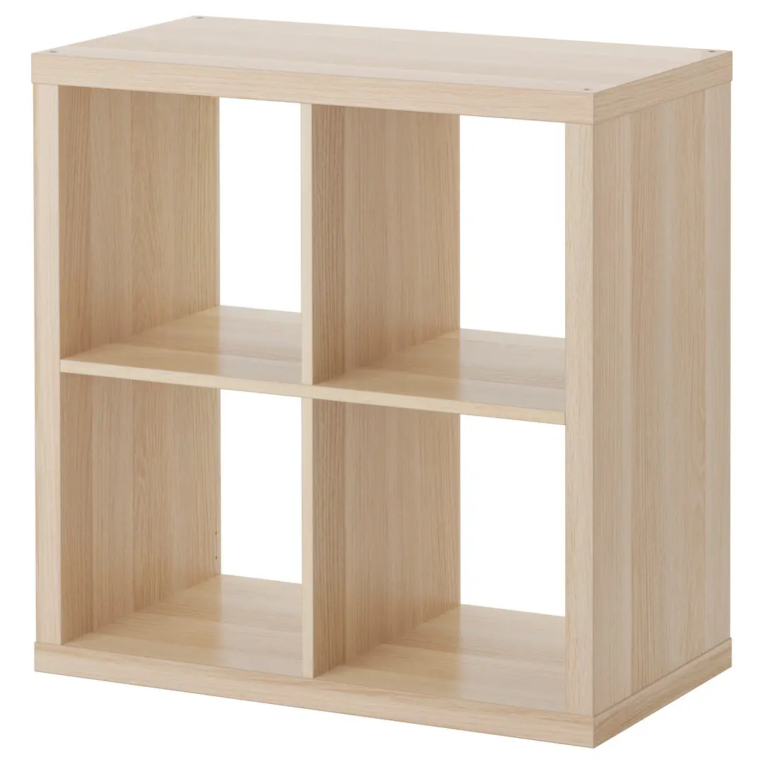 Etajera Ikea Kallax 77x77 (Stejar antichizat) - 2