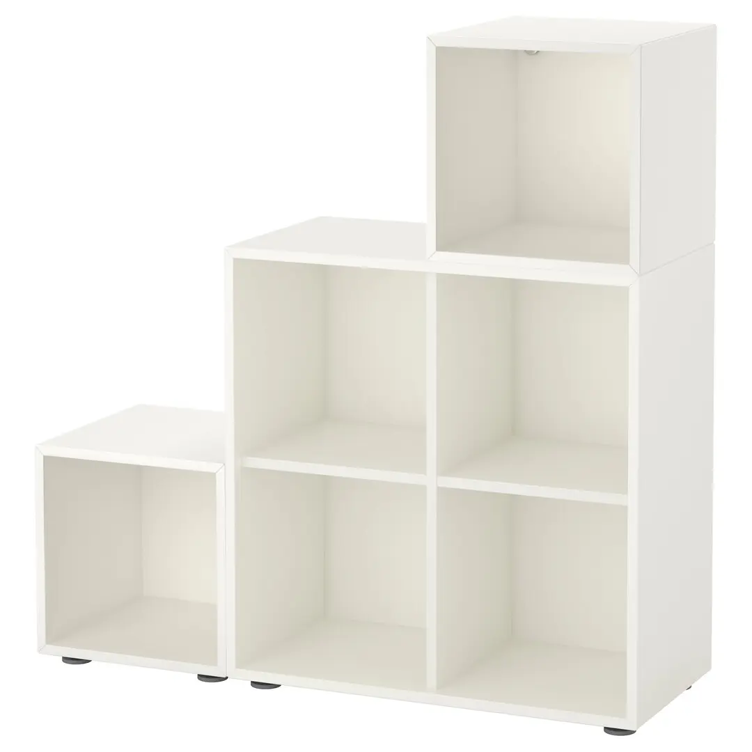 Etajera Ikea Eket cu picioare 105x35x107 (Alb) - 2