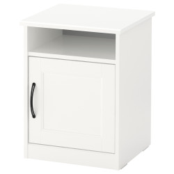 Noptiera Ikea Songesand 42x40 (Alb) Thumb