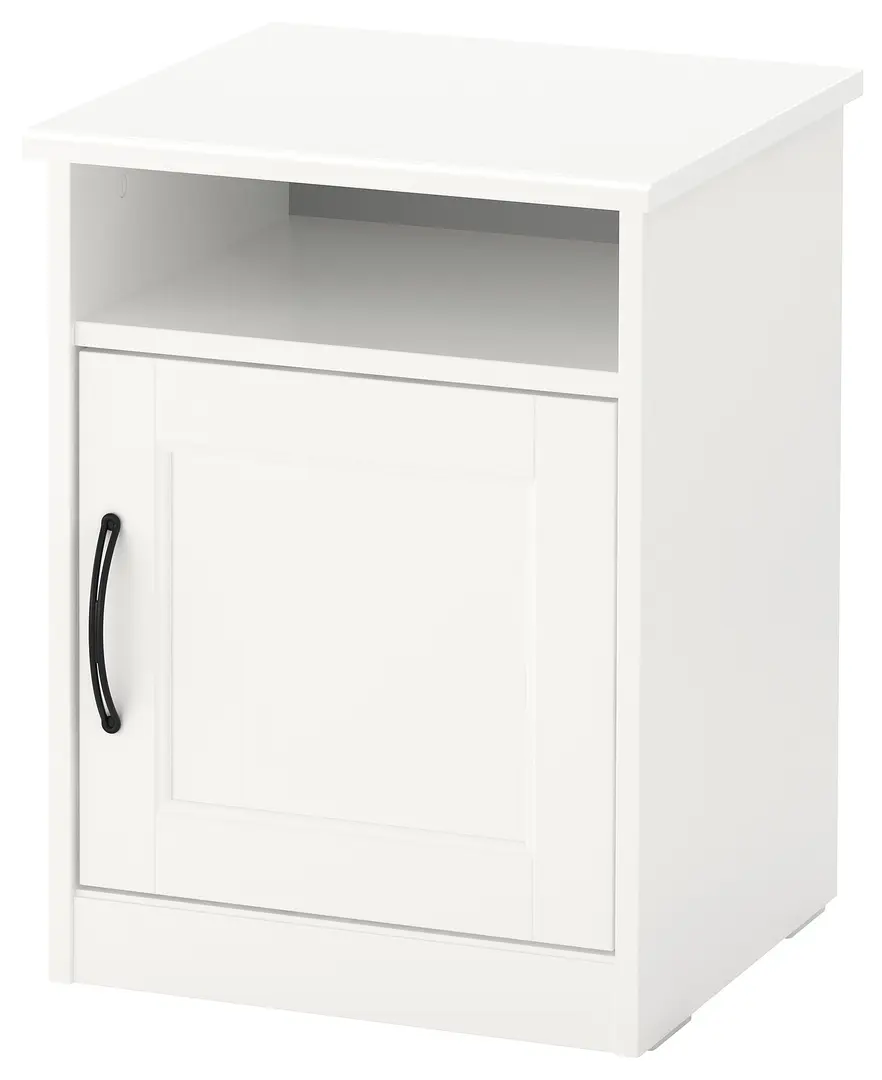 Noptiera Ikea Songesand 42x40 (Alb) - 2