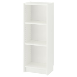 Etajera Ikea Billy 40x28x106 (Alb) Thumb