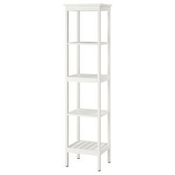 Etajera Ikea Hemnes 42x172 (Alb) Thumb