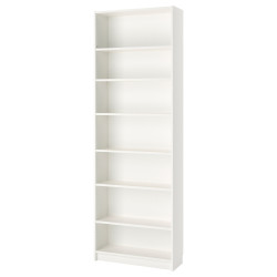 Etajera Ikea Billy 80x28x237 (Alb) Thumb