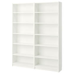 Etajera Ikea Billy 160x28x202 (Alb) Thumb