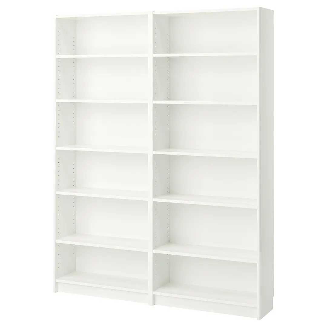 Etajera Ikea Billy 160x28x202 (Alb) - 2