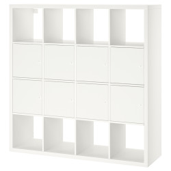 Etajera Ikea Kallax 8 insertii 147x147 (Alb) Thumb