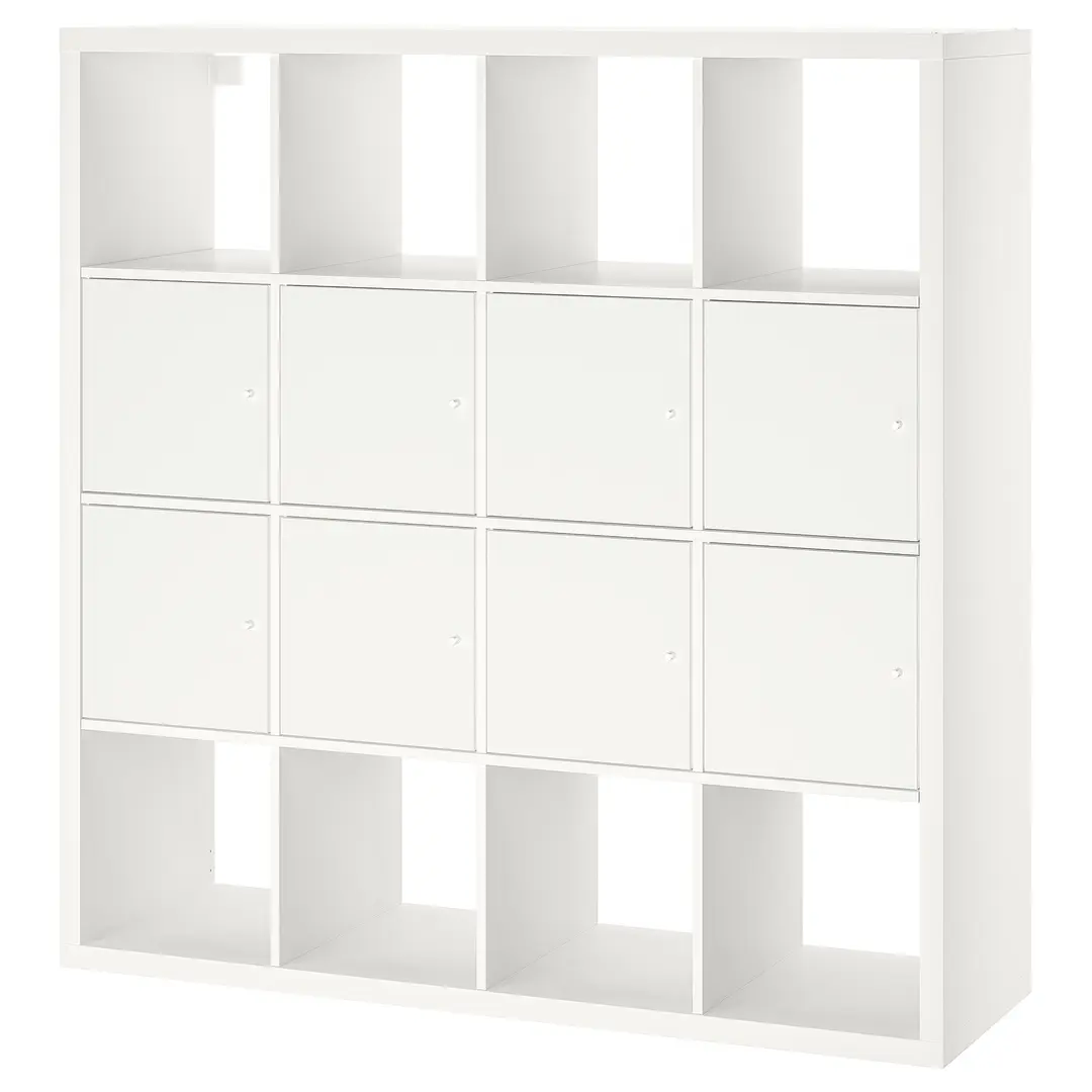Etajera Ikea Kallax 8 insertii 147x147 (Alb) - 2