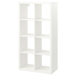 Etajera Ikea Kallax 77x147 (Alb) Thumb