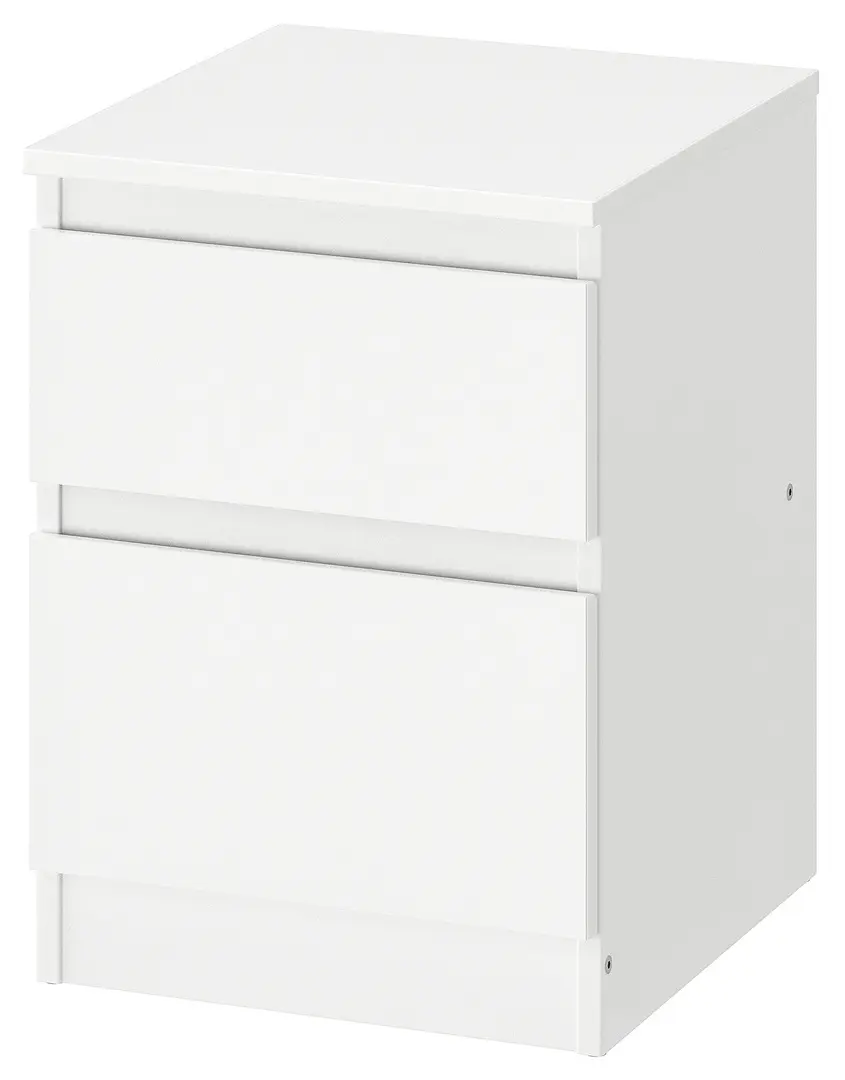 Тумба прикроватная Ikea Kullen 35x49 (Белый) - 2