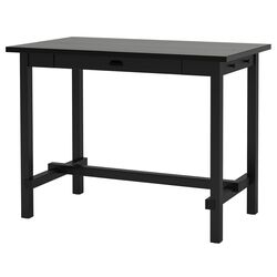 Стол Ikea Nordviken 140x80x105см (Черный) Thumb