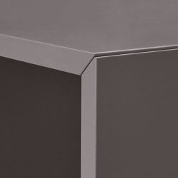 Etajera Ikea Eket 105x35x72 (Gri Inchis) Thumb