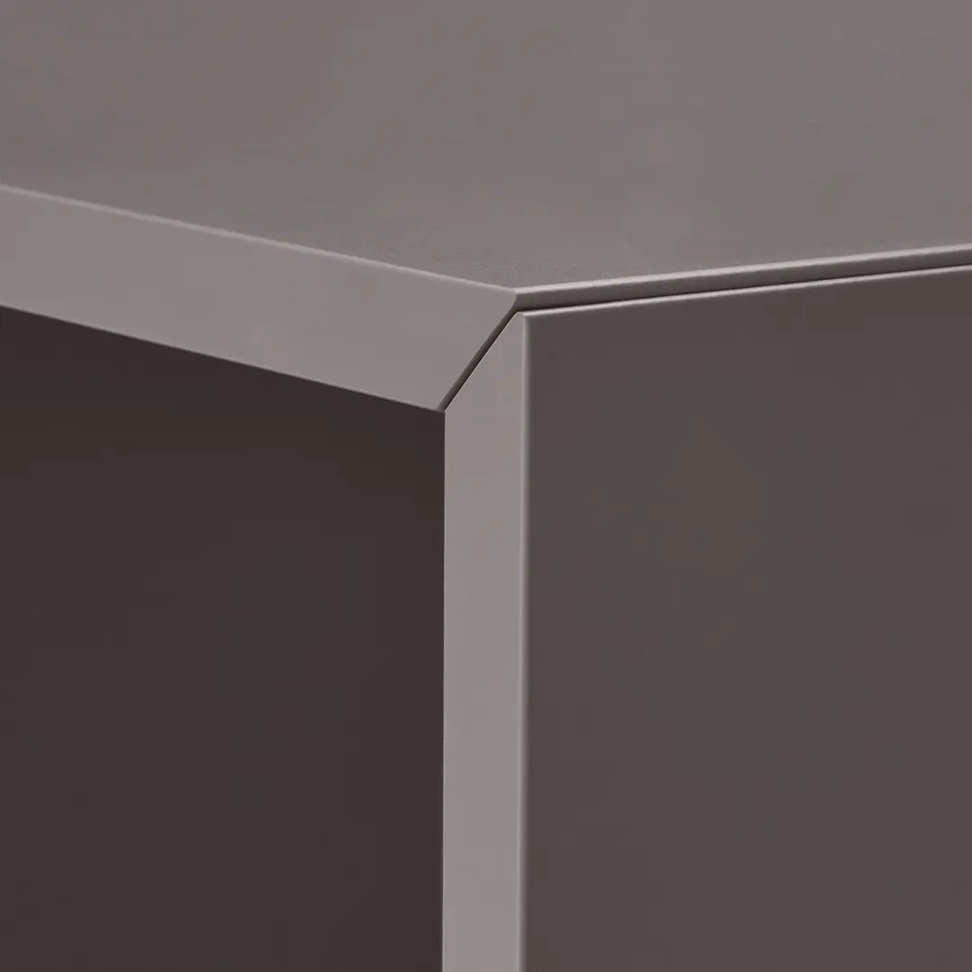 Etajera Ikea Eket 105x35x72 (Gri Inchis) - 3