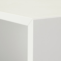 Etajera Ikea Eket 105x35x72 (Alb) Thumb