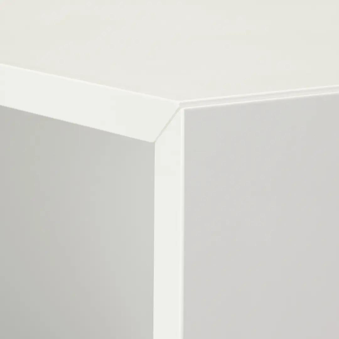 Etajera Ikea Eket 105x35x72 (Alb) - 3