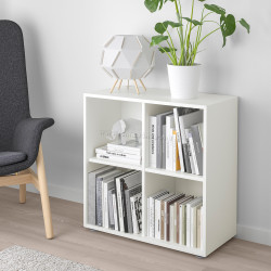 Стеллаж Ikea Eket 70x35x72 (Белый)