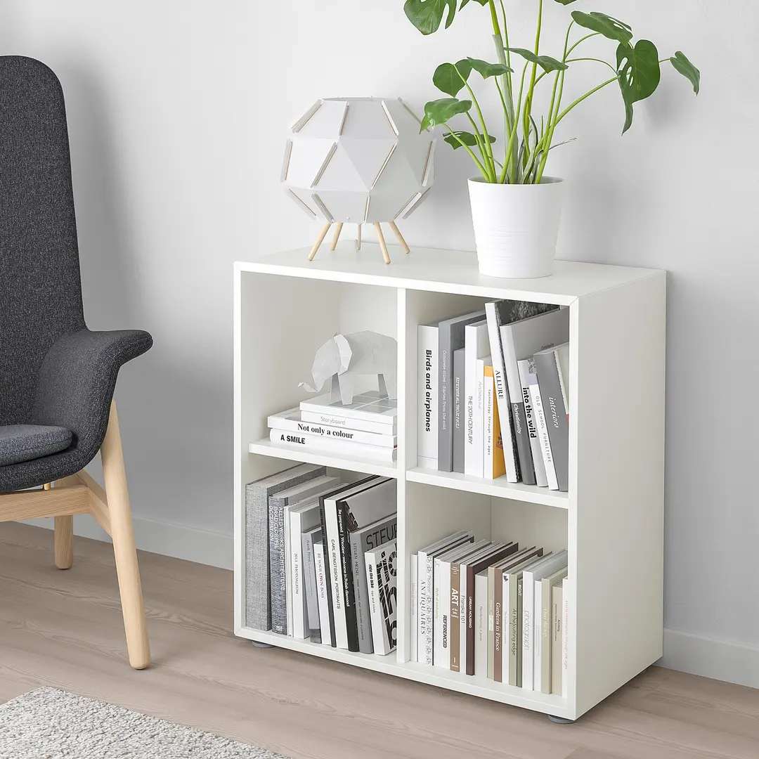 Стеллаж Ikea Eket 70x35x72 (Белый)