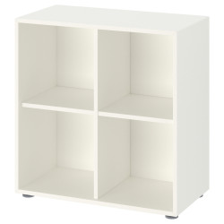 Стеллаж Ikea Eket 70x35x72 (Белый) Thumb