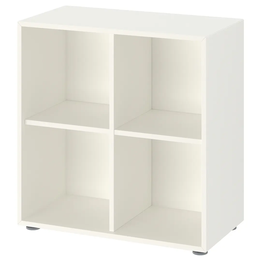 Стеллаж Ikea Eket 70x35x72 (Белый) - 2