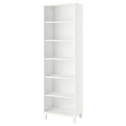 Etajera Ikea Besta 60x40x202 (Alb) Thumb