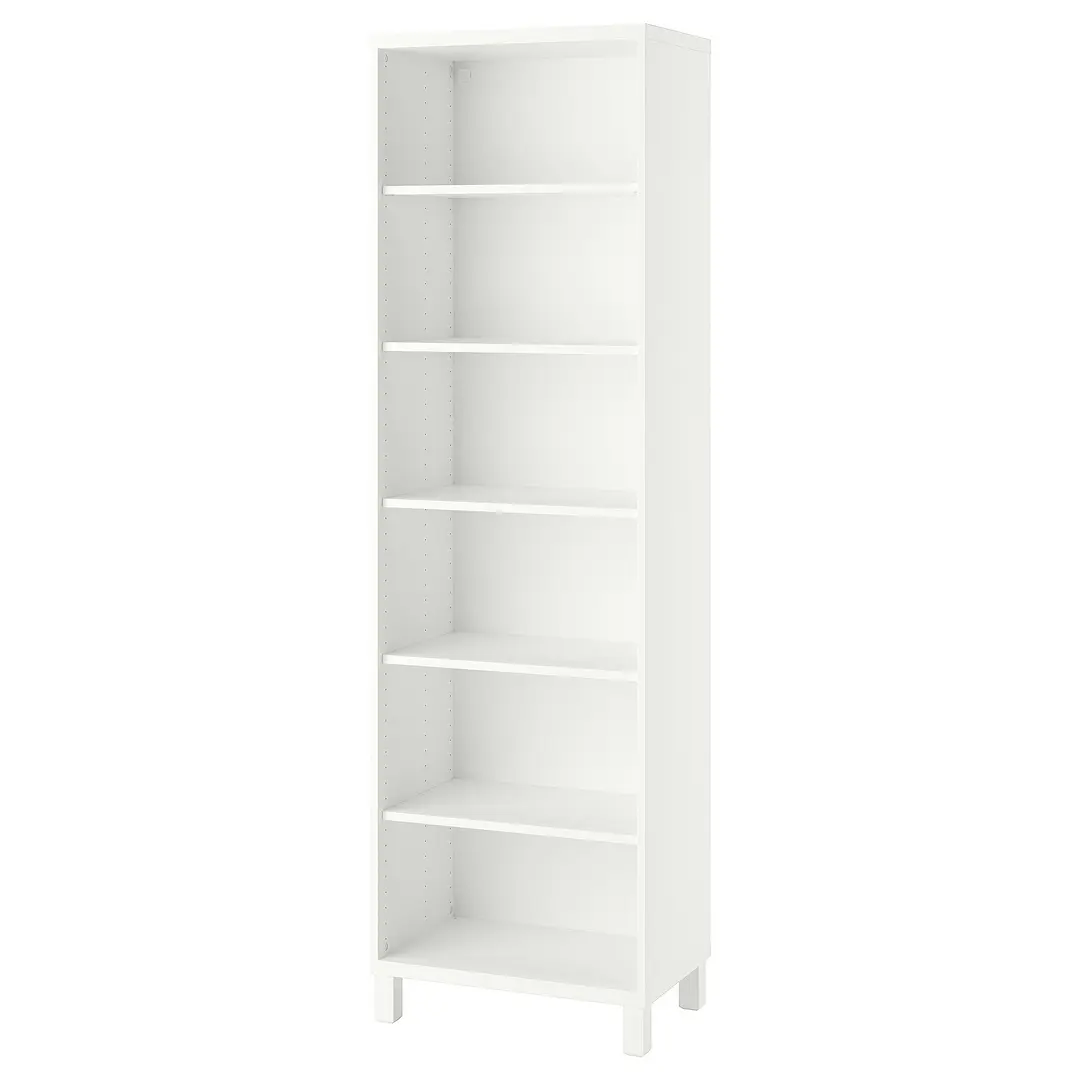 Etajera Ikea Besta 60x40x202 (Alb) - 2