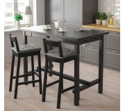 Masa Ikea Nordviken 140x80x105cm (Negru)