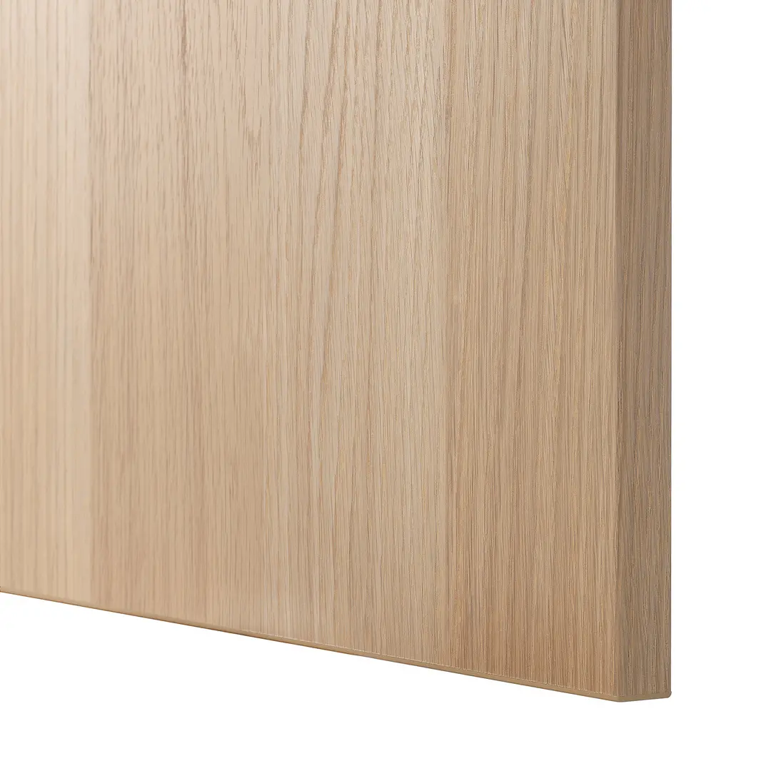 Комбинированный шкаф Ikea Besta/Lappviken/Stubbarp 120x42x202 (Состаренный дуб) - 3