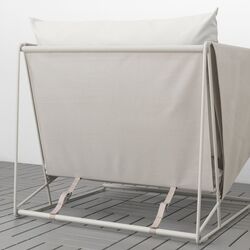 Fotoliu Ikea Havsten cu perna (Bej) Thumb