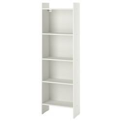 Стеллаж Ikea Baggebo 50x25x160 (Белый) Thumb
