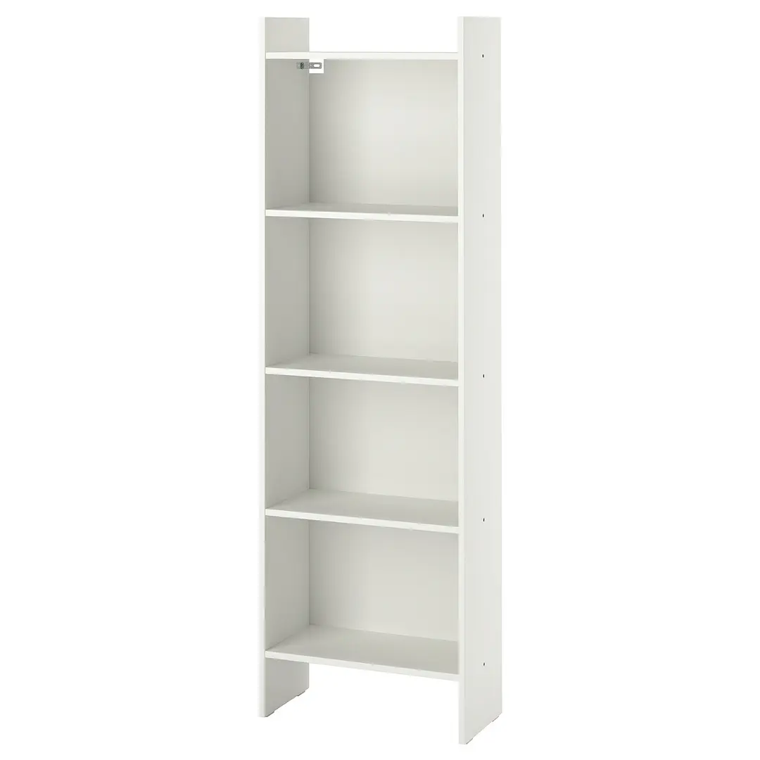 Стеллаж Ikea Baggebo 50x25x160 (Белый) - 2