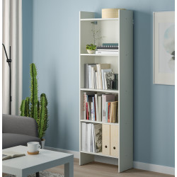 Etajera Ikea Baggebo 50x25x160 (Alb)