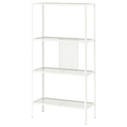 Etajeră Ikea Baggebo 60x25x116 (Alb) Thumb