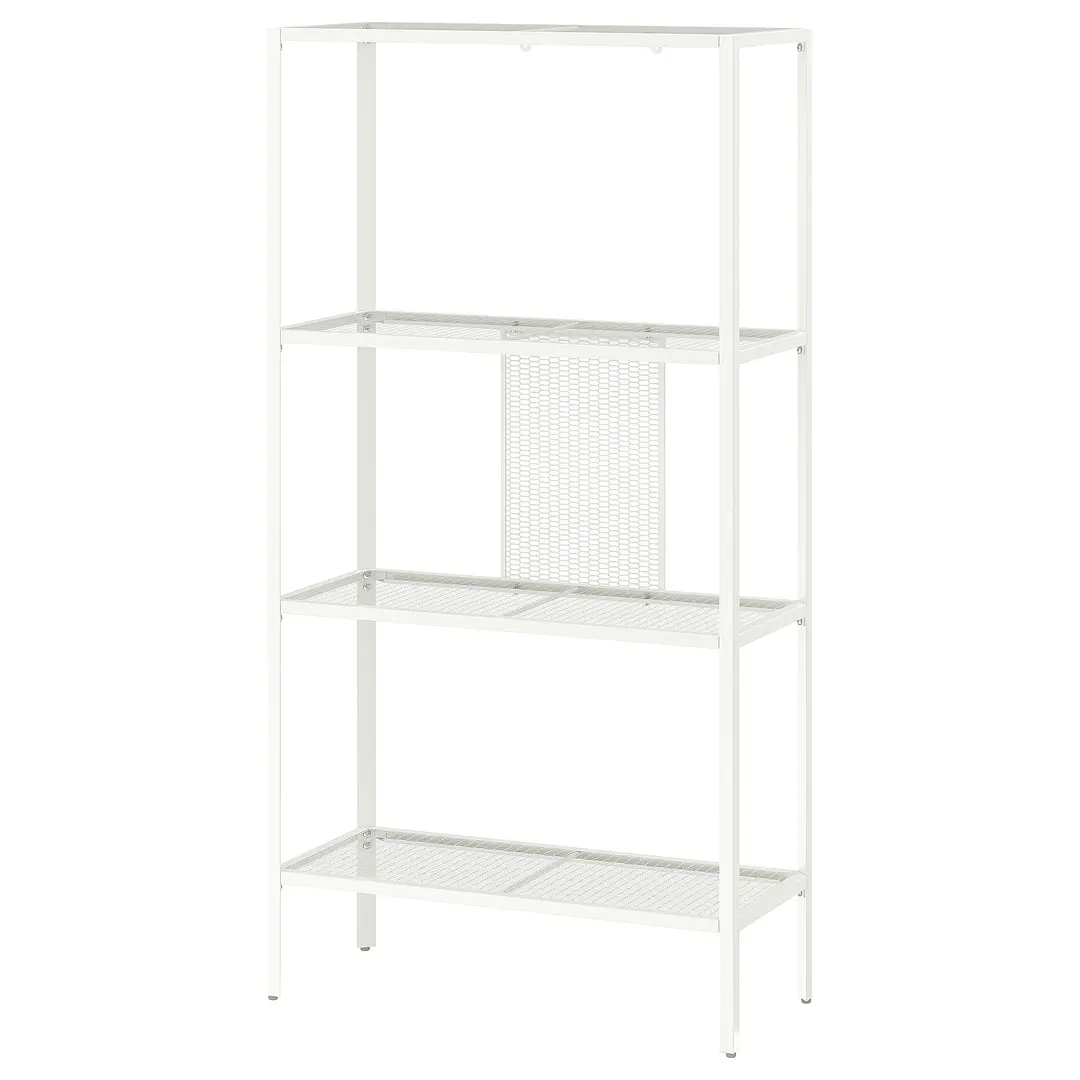 Etajeră Ikea Baggebo 60x25x116 (Alb) - 5