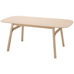 Masa Ikea Voxlov 180x90cm (Bambus deschis) Thumb