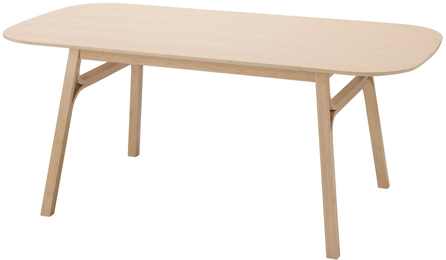 Masa Ikea Voxlov 180x90cm (Bambus deschis)