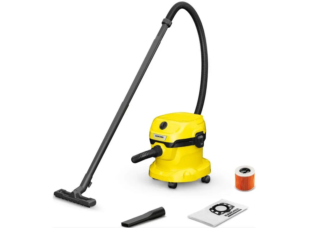 Пылесос Karcher WD 2 Plus V-12/4/18 (Yellow)