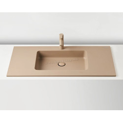 Умывальник Montebella 1000x500 со смесителем/чашей 555 Q C Jaguar