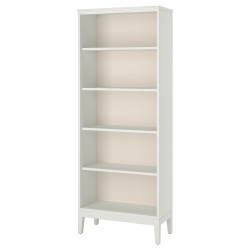 Etajera Ikea Idanas 81x39x211 (Alb) Thumb