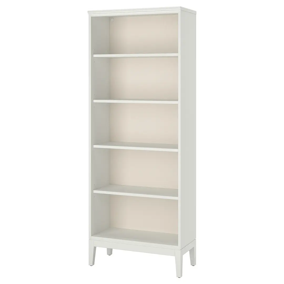 Etajera Ikea Idanas 81x39x211 (Alb) - 2