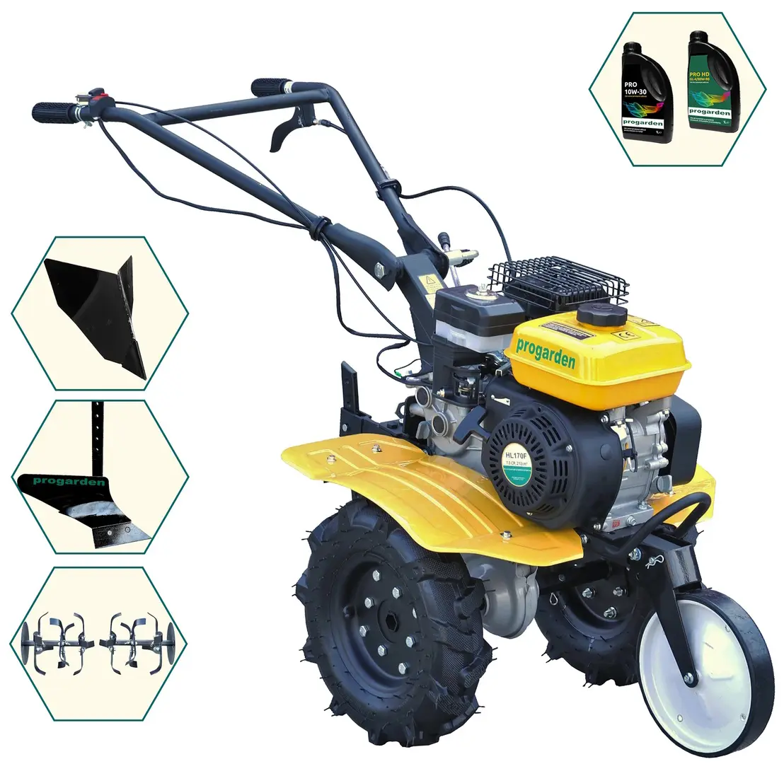 Motocultor cu accesorii Progarden Campo 703 2L ulei (PAC703B)