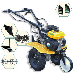 Motocultor cu acumulator Progarden Campo 703 2L ulei (PAC703C)