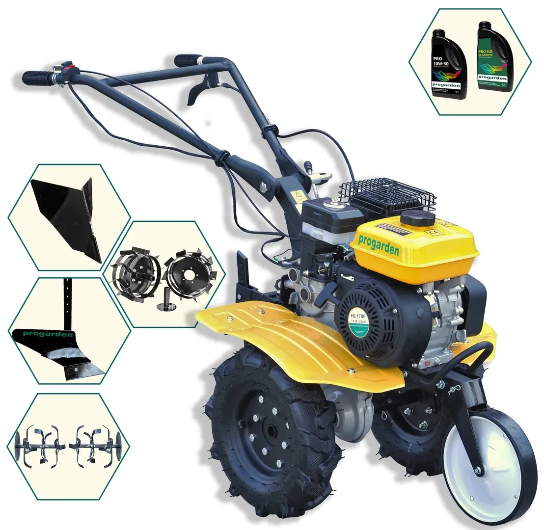 Motocultor cu acumulator Progarden Campo 703 2L ulei (PAC703C)