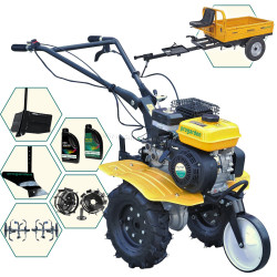 Motocultor cu accesorii Progarden Campo 703 2L ulei (PAC703D)